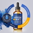 thumbnail image 6 of WoldoHealth Methylene Blue 1% Drops 3.4 Fl Oz - USP Pharmaceutical Grade Ingredients, High Purity, Third-Party Tested, Formaldehyde Free, 6 of 8