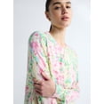 thumbnail image 4 of Free Assembly Women's Classic Cardigan Sweater with Long Sleeves, Lightweight, Sizes XS-4X, 4 of 5