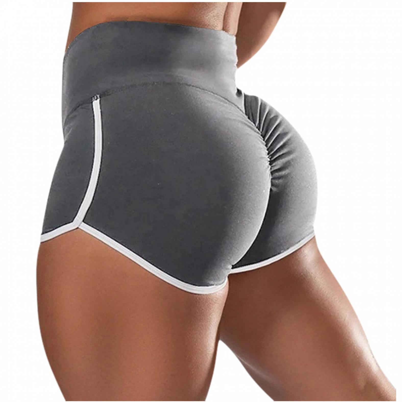 Danhjin Clearance Women Workout Yoga Shorts - Premium Buttery Soft Solid  Stretch Cheerleader Running Dance Volleyball Short Pants Active Pants -  Walmart.com