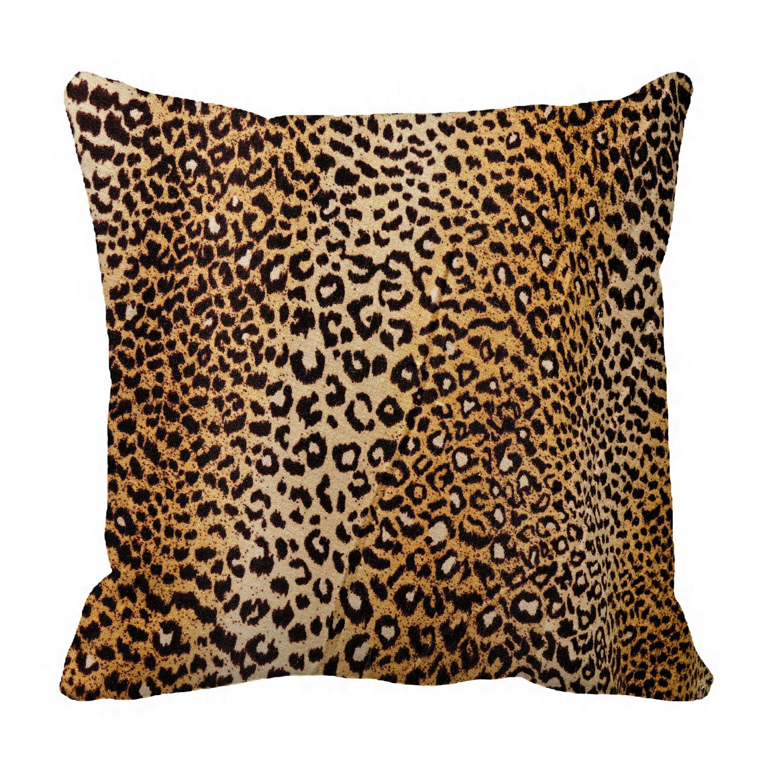 ABPHQTO Leopard Pillow Case Pillow Cover Pillow Protector Two Sides For