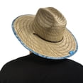 thumbnail image 5 of Fishing Life Catch of the Day Straw Lifeguard Hat - Adult Unisex, 5 of 5