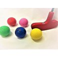 thumbnail image 3 of Pelota de golf de colores mezclados, 12 Uds., pelotas de Golf para campo de prácticas, pelota de práctica de golf, Color aleatorio, 3 of 3