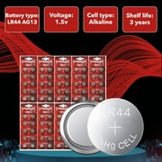 10 Pack LOOPACELL AG13 LR44 357 Button Cell Battery