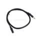 thumbnail image 1 of Cable auxiliar de extensión de audio estéreo Jack macho a hembra de 3,5 mm de 50 cm, 1 of 7