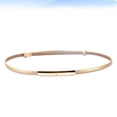 thumbnail image 4 of Cinturón de cuero elegante, accesorio para vestidos de moda, elegante cinturón para vestidos de fiesta, accesorios para disfraces para mujeres (dorado), 4 of 6