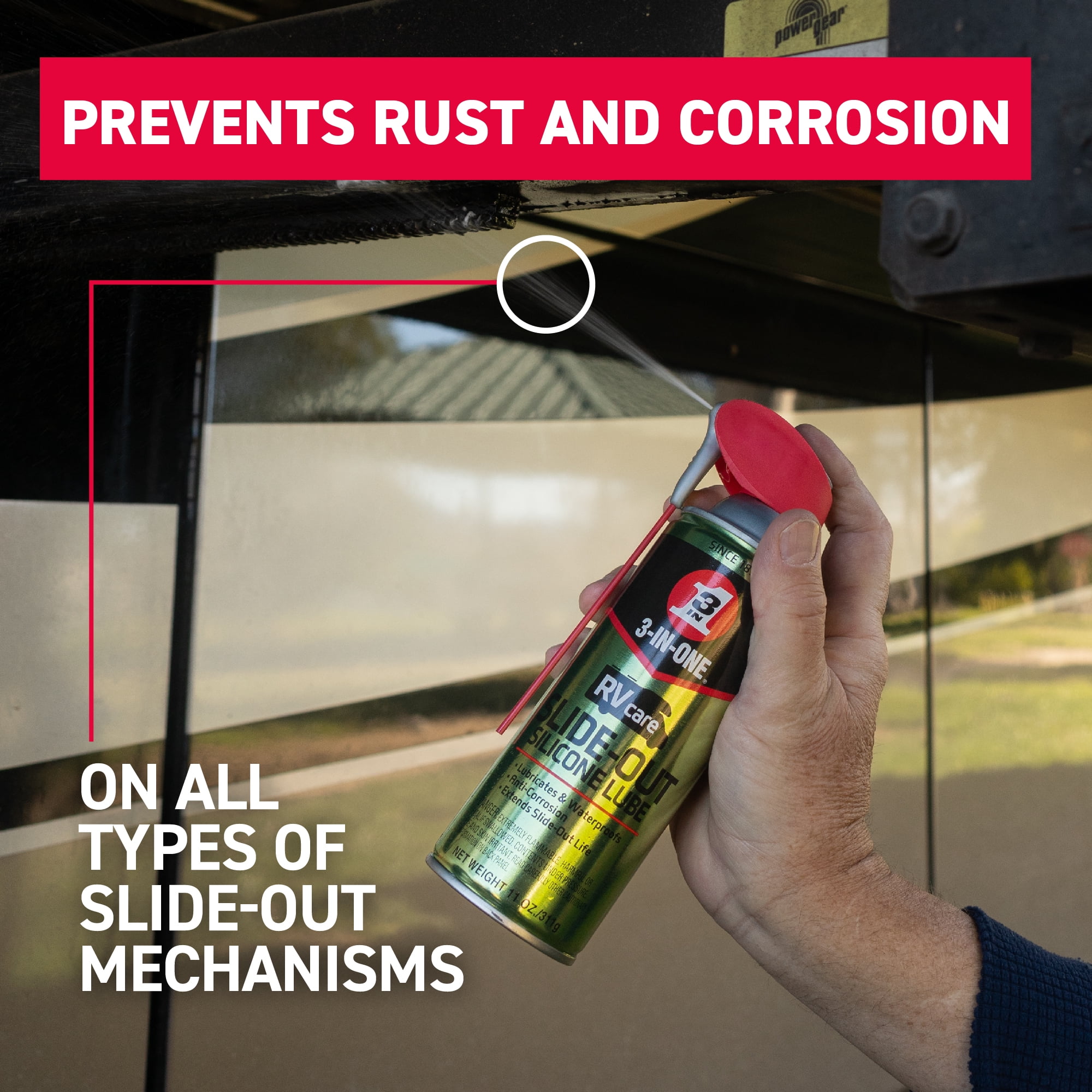 best lubricant for rv slide out Ask Dave: What is the best lubrication spray for my RV's slideouts?