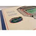 thumbnail image 4 of Florida Gators 17'' x 13'' 5-Layer StadiumViews 3D Wall Art, 4 of 5