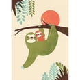 thumbnail image 2 of Mama Sloth Poster Print by Jay Fleck, 2 of 2