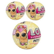L.O.L. Surprise Pets Doll Series 3 - Wave 1 Mystery Unwrapping Toy - (3pk)