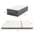 thumbnail image 6 of ZXNYH Folding Mattress, 6 inch Tri-Folding Memory Form Mattress, Portable Trifold Mattress Topper with Washable Cover, Non-Slip Bottom Camping Mattress Guest Bed, Queen Size - 78"x58"x6", 6 of 6
