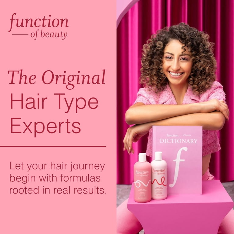 Function of Beauty Curly Hair Mask Base, 6.5 fl oz photo 7