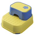 thumbnail image 3 of YAOMOBB Double Step Stool Toddler Step Stool Double Step Toy Storage Function Non Slip Rubber Feet Potty Training Stool for, 3 of 7