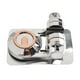 thumbnail image 5 of Soporte de pared de baño ajustable autoadhesivo para cabezal de ducha de mano, 5 of 11