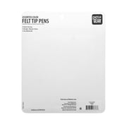 Pen+Gear Felt Tip Pens, Ultra Fine Point, Assorted Ink Colors, 10 Count