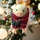 thumbnail image 4 of 2 colgantes de regalo de "Cerdito en Manta" ¡Gran oferta! Cerditos en Manta. Divertido adorno navideño de "Cerditos en Manta". Adorno para el árbol de Navidad para el amigo invisible. Regalo único, 4 of 5