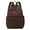 Coffee, variant on Mini Backpack for Women, Nylon Small Fashion Purse Crossbody Sling Bag Convertible Backpack for Casual Shopping Daypack