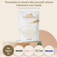 thumbnail image 4 of Waxing Beads Lifestance Pearl White, 450 g, cabello áspero sin perfume, 4 of 8