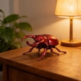 thumbnail image 5 of Qjidjing Realistic Beetle, with Interactive Head Tail Movement Mechanical Insect Models for Adults Playing Indoor Outdoor, Tricky Gifts, 5 of 8