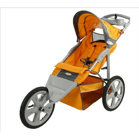 InStep Flash Fixed Wheel Jogger - Double-Size:Single