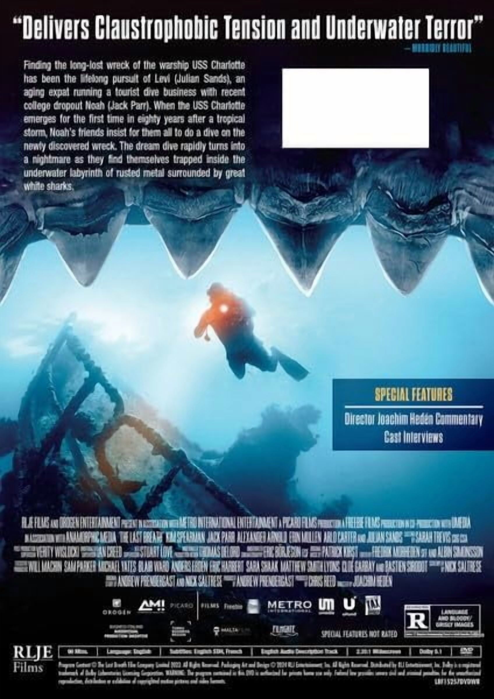 Last Breath (DVD), Image, Horror - Walmart.com