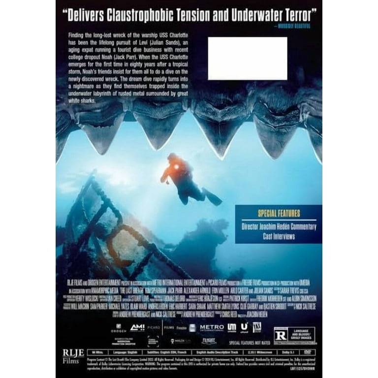 Last Breath (DVD), Image, Horror - Walmart.com