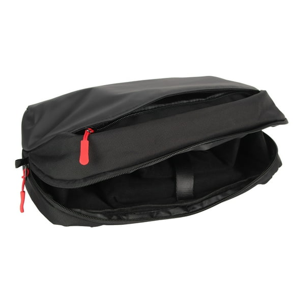 Console Accessory Carrying Bag, Protective Handheld Console Shoulder Bag Soft Lining For Game Console