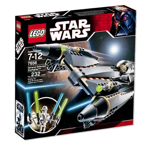 lego star wars general grievous starfighter