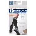 thumbnail image 3 of Truform® Ladies’ Compression Hose Trouser Socks - Tan Medium, 3 of 7