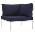 thumbnail image 2 of Modway Harmony 6 Piece Outdoor Patio Aluminum Sectional Sofa Set, Multiple Colors, 2 of 2