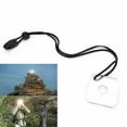 thumbnail image 3 of AUsagg Outdoor Reflective Signal Mirror Star Flash Mirror Tool with Lanyard Portable Emergency Survival Kit O8F0, 3 of 9