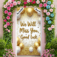 thumbnail image 5 of Decorative Design Farewell Banner Glitter Gold Theme Balloon Decoration for Farewell Party Retirement Celebration Indoor Event, 5 of 7