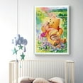 thumbnail image 2 of 5D DIY Winnie the Pooh Diamond Painting by Number Kit for Adult, Full Drill Crystal Rhinestone Embroidery Cross Stitch Diamond Embroidery Dotz Kit for Home Wall Decor, 2 of 5