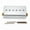 52mm, variant on Multifuntional Electric Guitar Neck Humbucker Guitar Sound Hole Pickup Guitar Accessories Instrument Part Metal Texture