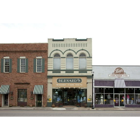 Print: Downtown Jasper, Alabama, 2010