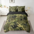 thumbnail image 2 of Castle Fairy 7-Piece Mallard Duck Camo King Bedding Comforter Set, 2 of 8