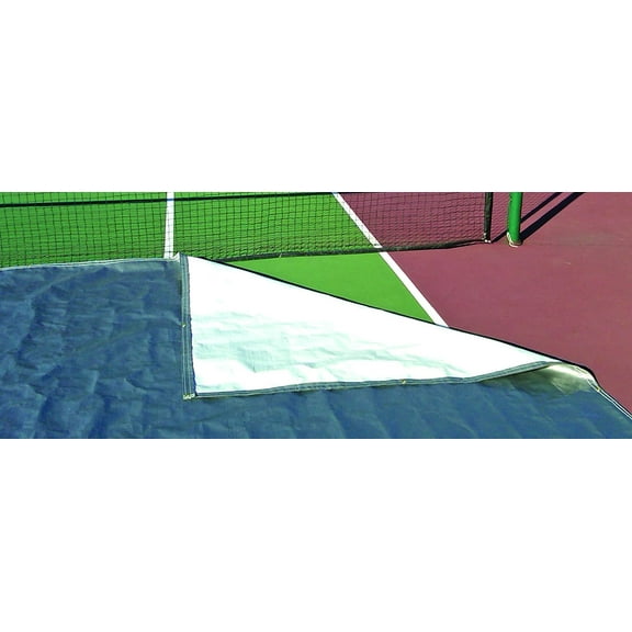 BuyBocceBalls Tennis Court Net Accessories - Master Court Cover, 60' x 60'