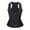 Black, variant on MIUOWANP Women's Shapewear Bodysuits Tummy Control Women Fitness Corset Sport Body Shaper Vest Women Waist Trainer Workout