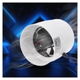 thumbnail image 3 of Inline Duct Fan 110mm Ventilation Exhaust Boosters Fan Filter Duct 12V Extractor Blower Adjustable Speed Exhaust Fan ,Durability and Easy Installation, 3 of 5