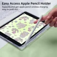 thumbnail image 2 of For iPad Pro 11 Transparent Rotation case iPad Air4 5 10th Gen 10.9” 360° Case for 7th 8th 9th 10.2 5th 6th 9.7 Pro 12.9 Mini6, 2 of 6