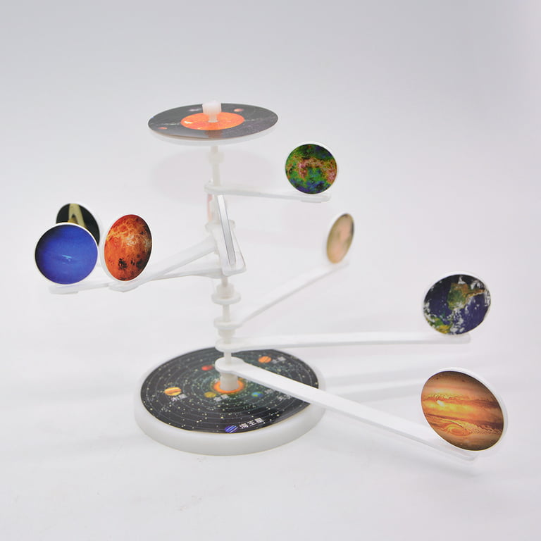Wooden Planets Science Set Solar System Handmade Toy for Kids 3+ with a  Cotton B