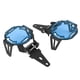 thumbnail image 5 of Protector de luz antiniebla para motocicleta, cubierta protectora, Protector de lámpara LED apto para R1200GS/R1250GS Adventure LCBlue, 5 of 12