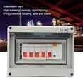 thumbnail image 4 of 4 Way Garage Caravan Consumer Unit 63A 30mA RCD 4MCB 2x6A+20A+32A, 4 of 7