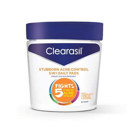 clearasil stubborn medication salicylic