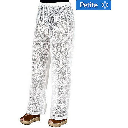 Catalina Women's Petite Crochet Pull-on