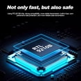 thumbnail image 5 of Adaptador Convertidor de Disco Duro SSD USB 3.1 A M.2 NVMe NGFF de 10 Gbps, Carcasa Externa para Lector de Tarjetas SD/TF Tipo A+C, 5 of 5