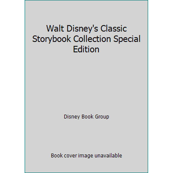 Pre-Owned Walt Disney's Classic Storybook Collection Special Edition (Hardcover) 1484716248 9781484716243