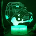 thumbnail image 1 of Luz nocturna LED 3D que cambia de color para niños y niños R, 1 of 1