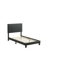 thumbnail image 4 of Crown Mark Yates Platform Bed Twin, Black, 4 of 6