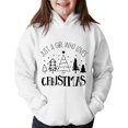 thumbnail image 2 of Generic Toddler Funny Christmas Shirts For Girl And Boys Long Sleeve Graphic Pullover Tops Oversized Crewneck Christmas Sweatshirts Girls' Contemporary Hooded Sweatshirt, 2 of 3