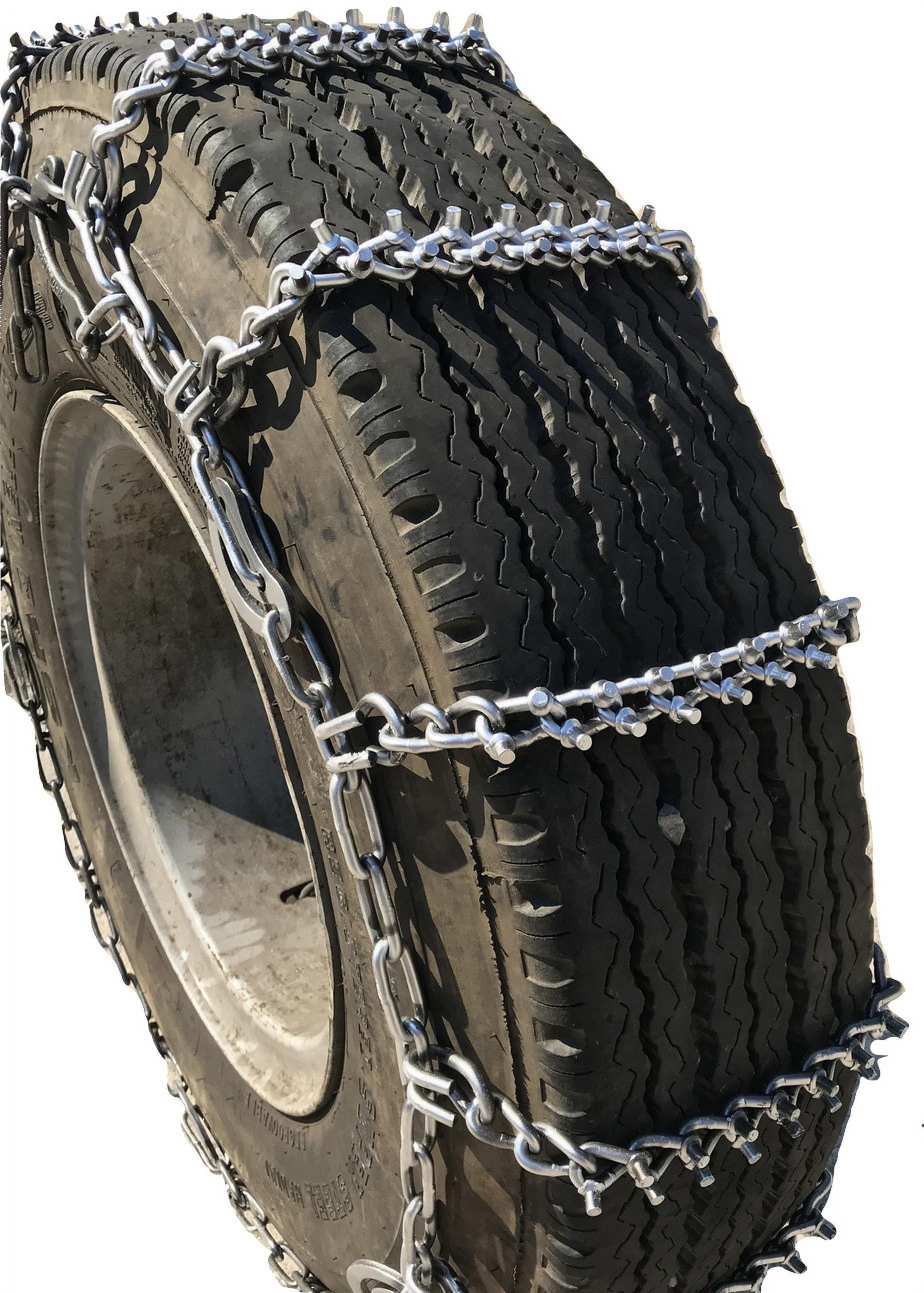 285/55-20 285/55R20 Tire Chains 7mm Link Non-Cam Snow Traction SUV Light Truck 